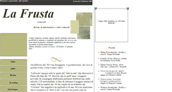 Desktop Screenshot of lafrusta.net