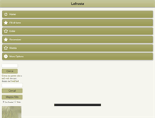 Tablet Screenshot of lafrusta.net
