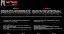 Desktop Screenshot of lafrusta.org